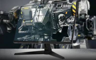Ecran ASUS TUF Gaming VG279QM1A 27