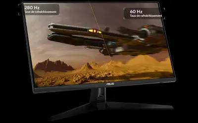 Ecran ASUS TUF Gaming VG279QM1A 27