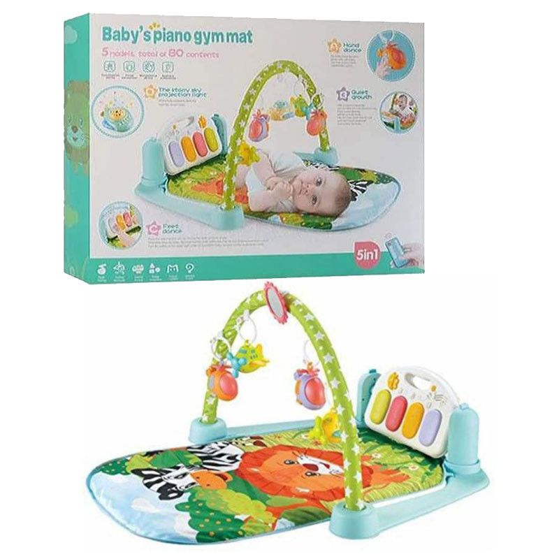 Dt Tapis D Eveil 5en1 Pour Bebe Avec Piano T9917 Prix Tunisie Pricets Com