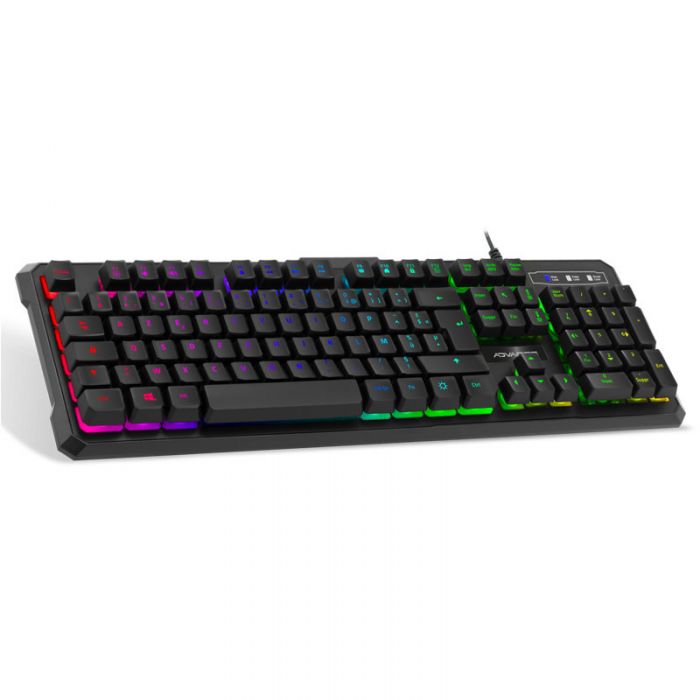 Vente En Ligne Clavier Gamer Advance Gta 230 Noir Mytek