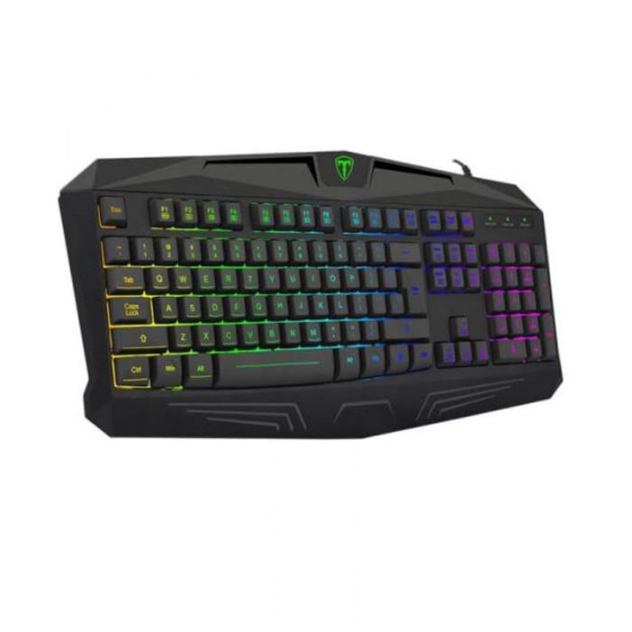 Vente En Ligne Clavier Gamer T Dagger Tanker Rainbow Noir T Tgk1