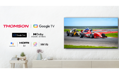 Tv Thomson 65 65QG7C14 QLED Pro UHD 4K  Google Tv 