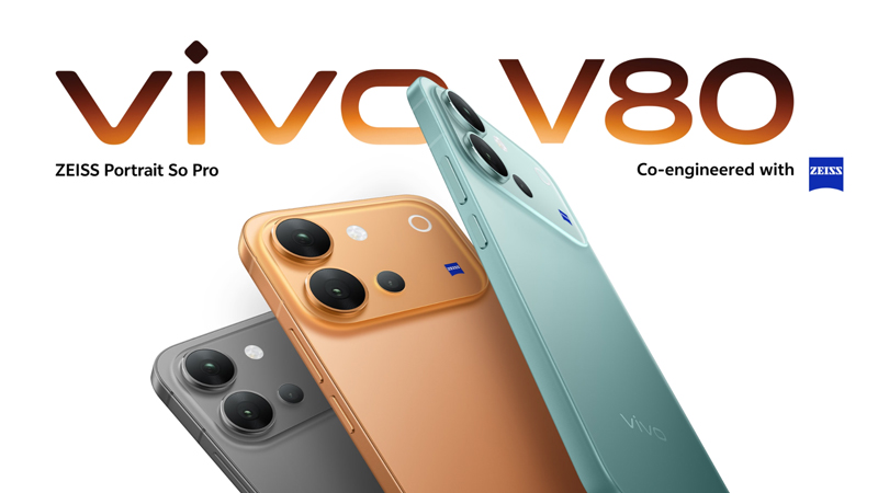 Vivo V80 en Tunisie