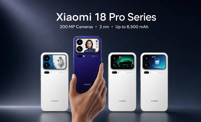 Xiaomi 18 Pro et 18 Pro Max en Tunisie