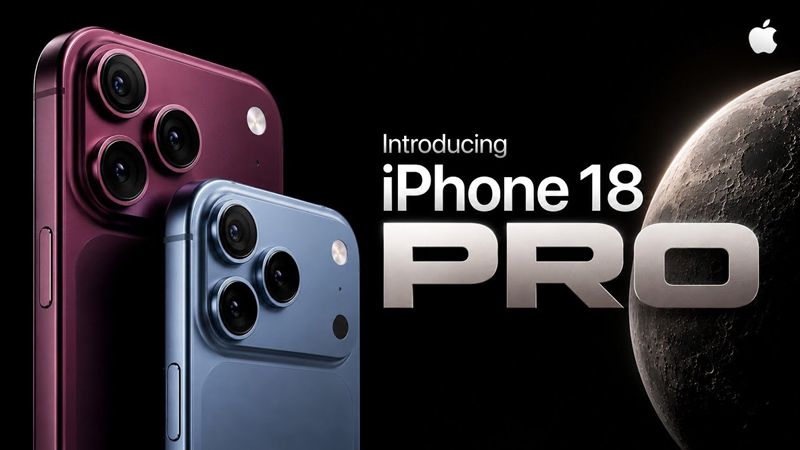 iPhone 18 Pro Max : lancement
