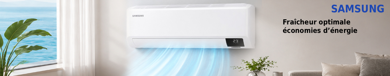 climatiseur samsung