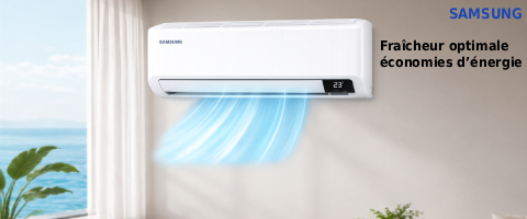 climatiseur samsung
