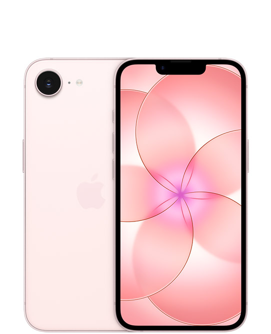 iPhone 17e Rose poudré