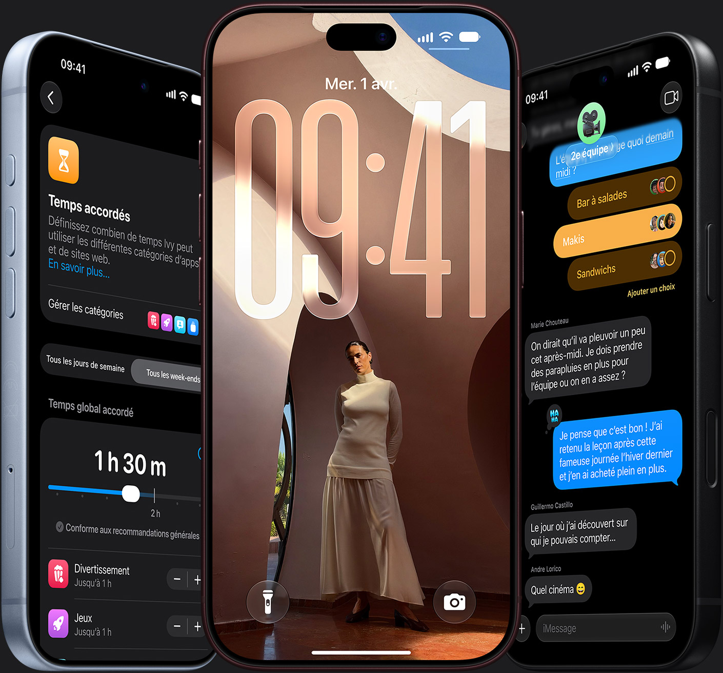 Écran de l'iPhone 18 Pro avec la nouvelle Dynamic Island