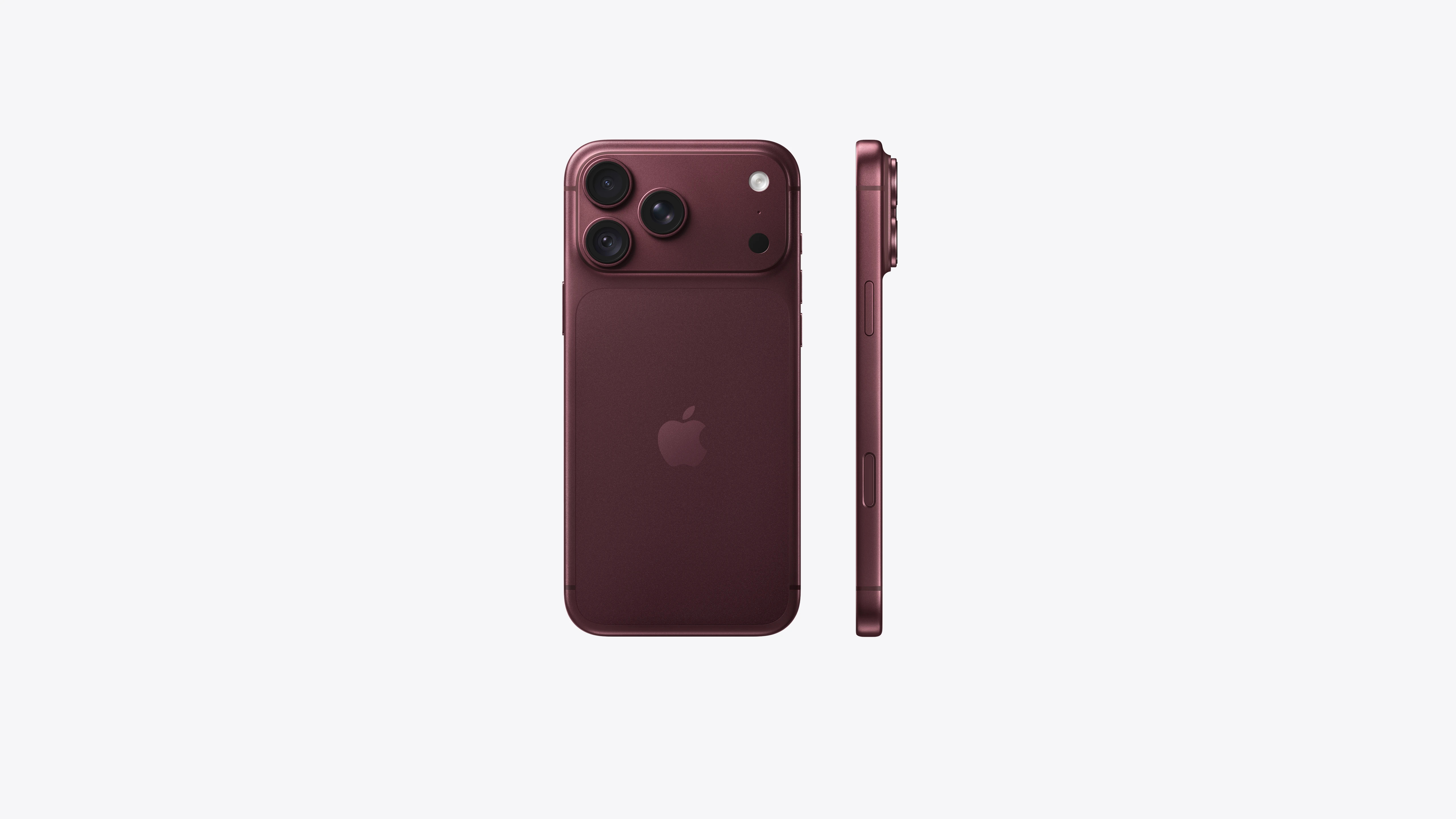 iPhone 18 Pro bordeaux