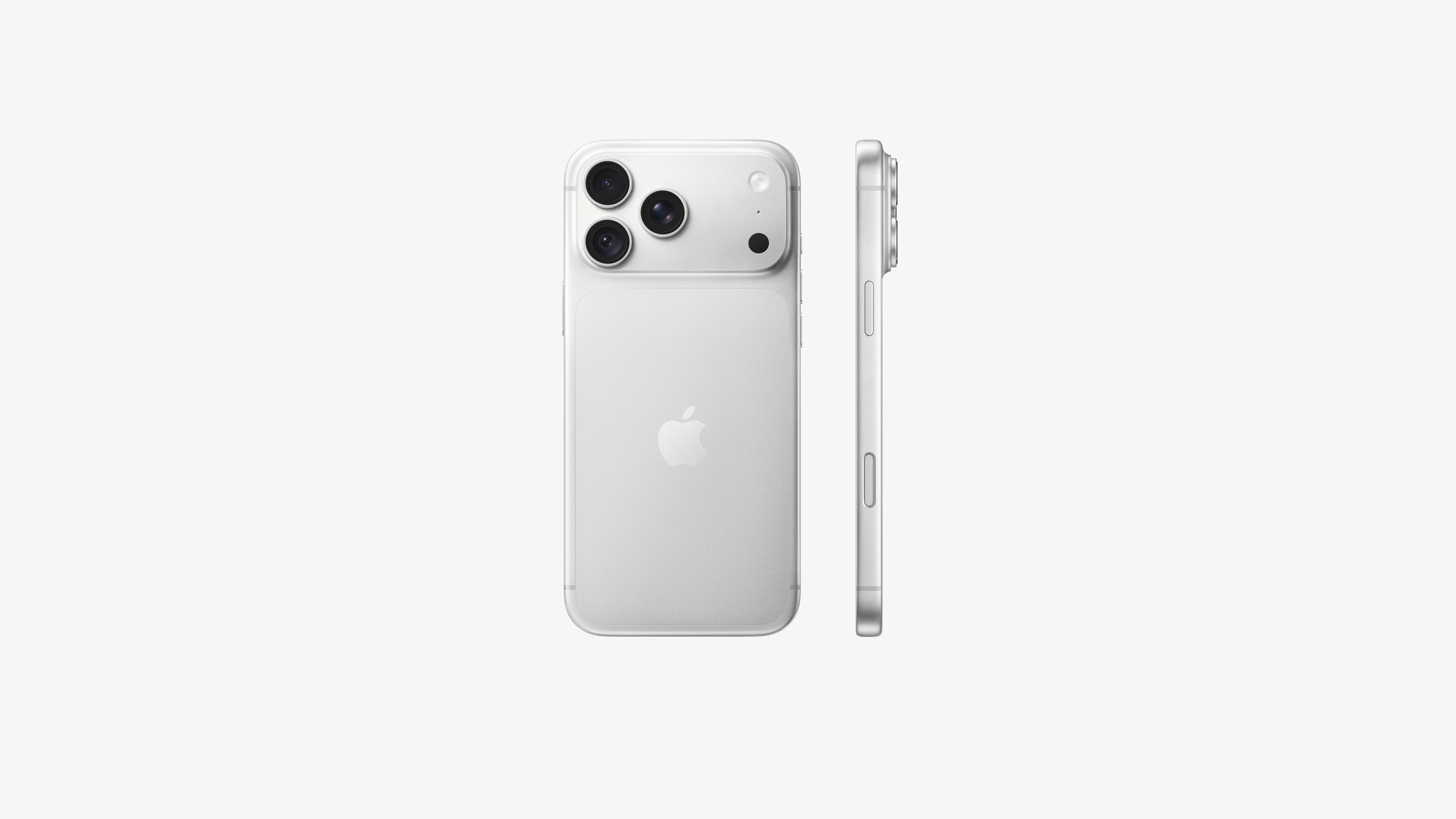 iPhone 18 Pro argent