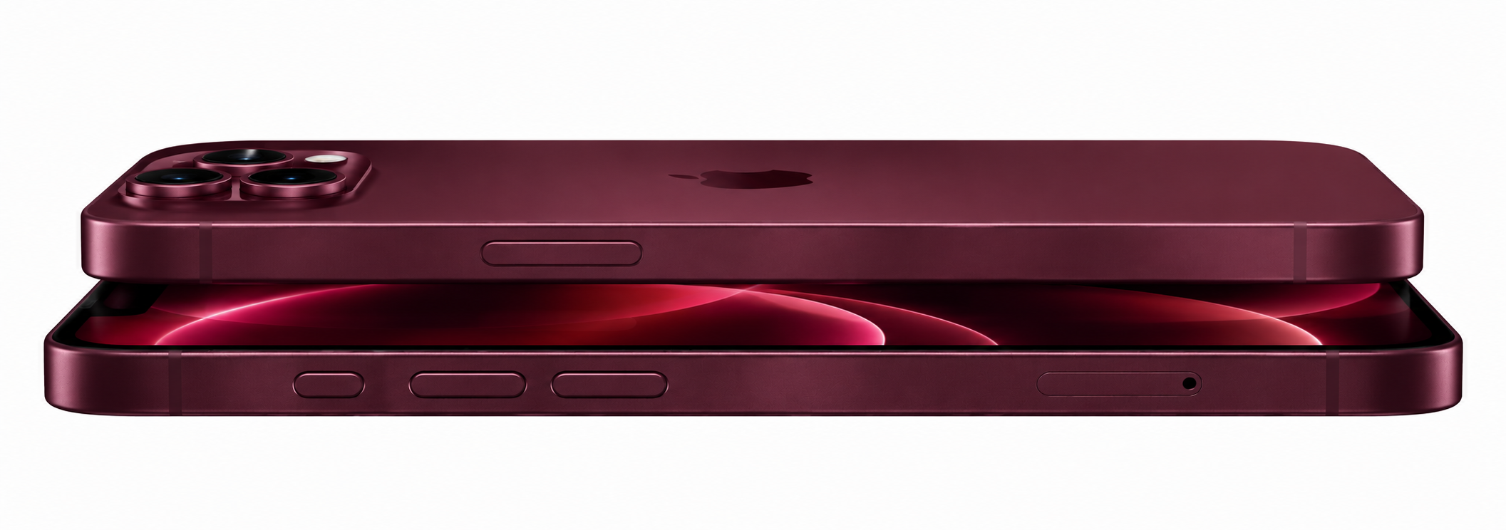 iPhone 18 Pro en finition bordeaux
