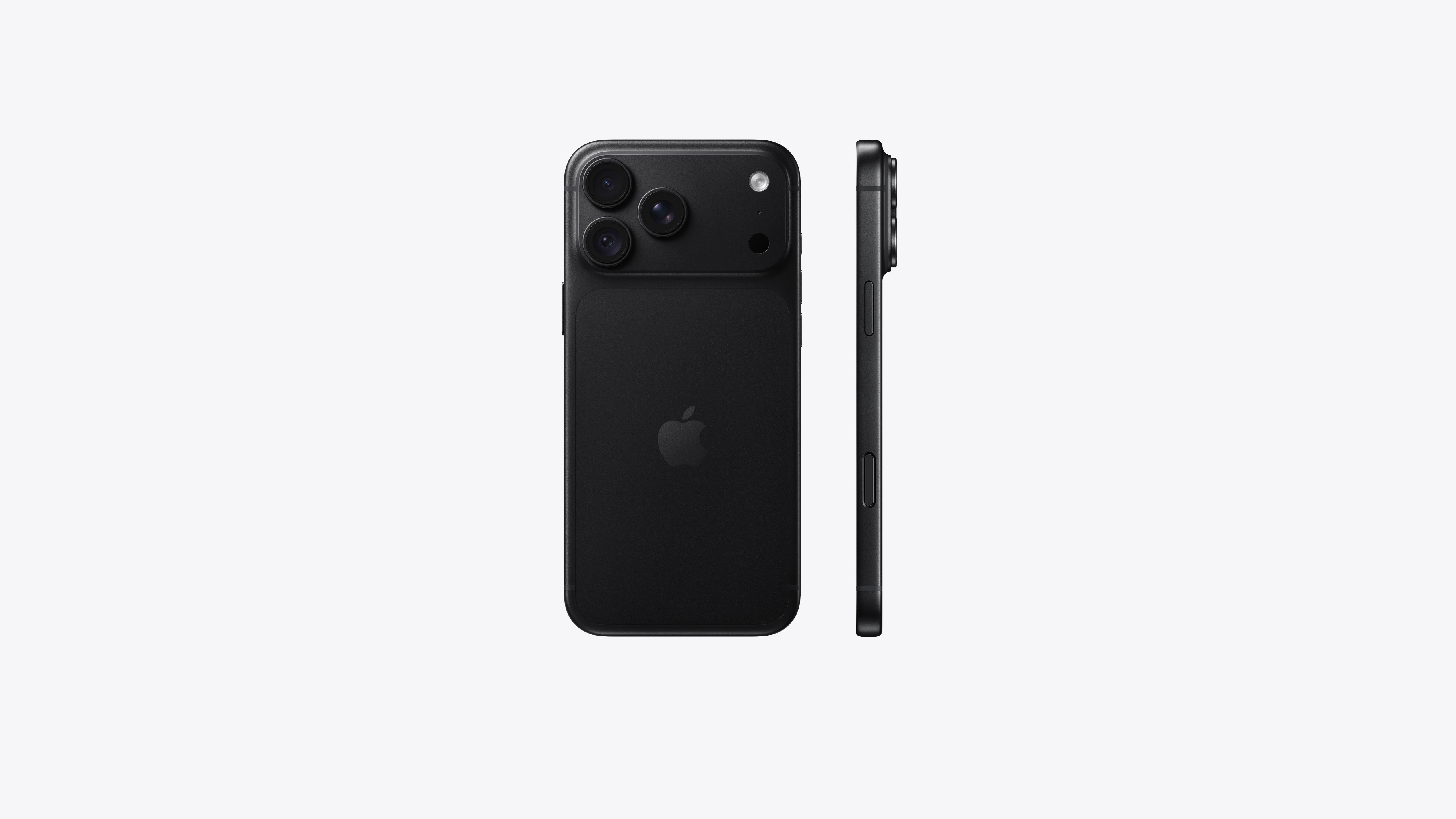 iPhone 18 Pro noir