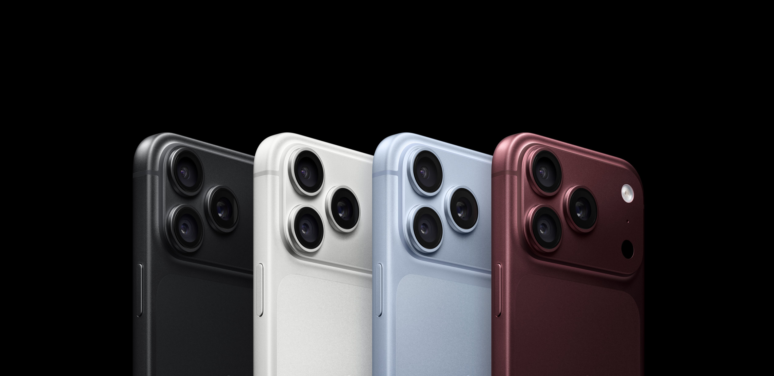 iPhone 18 Pro dans ses quatre finitions