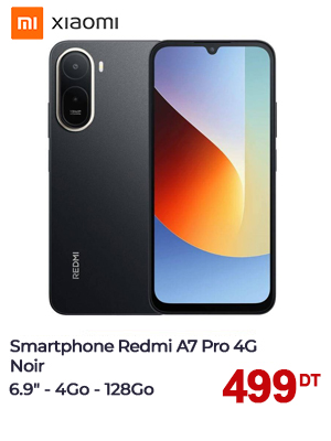 Smartphone Xiaomi Redmi A7 Pro 4G 4Go 128Go