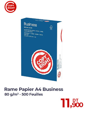 Rame Papier COPY RIGHT Business 500 Feuilles A4
