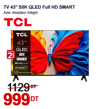 TV-TCL-43S5K