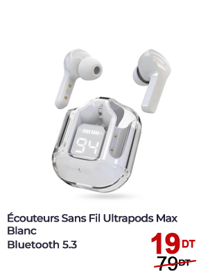 Écouteur Bluetooth Ultrapods Max - Silver