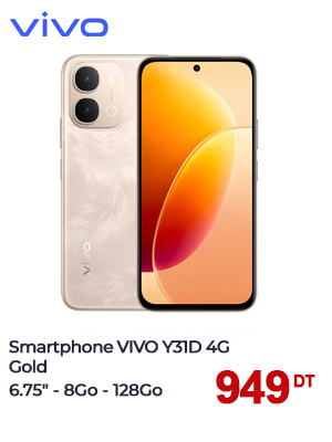 Smartphone Vivo Y31D 4G 8Go 128Go 120Hz 7200mAh 