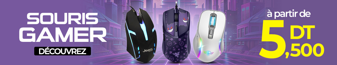 Souris gaming