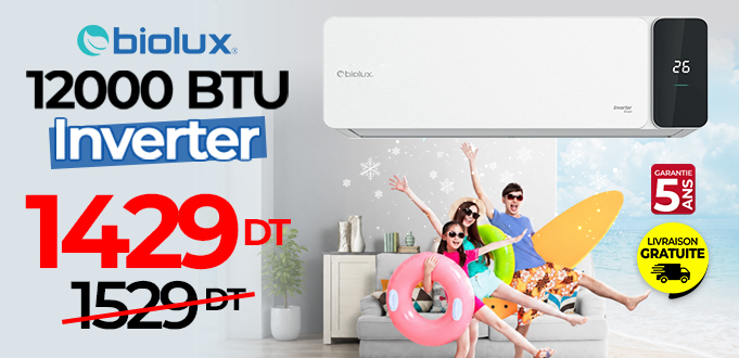 Climatiseur-BIOLUX-INVERTER-Smart-12000-BTU