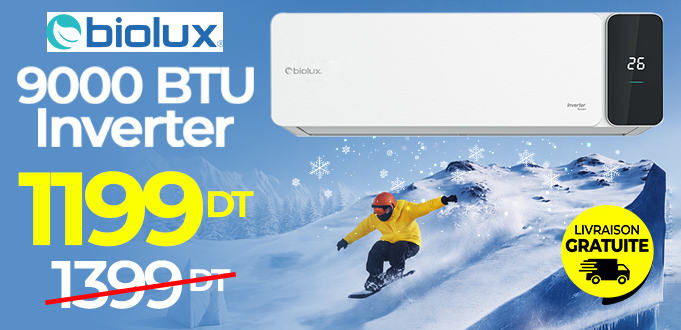 climatiseur-biolux-9000-btu-inverter-chaud-froid-garantie-10-ans