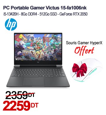 HP Victus 15 | Pc Portable Gamer RTX 2050