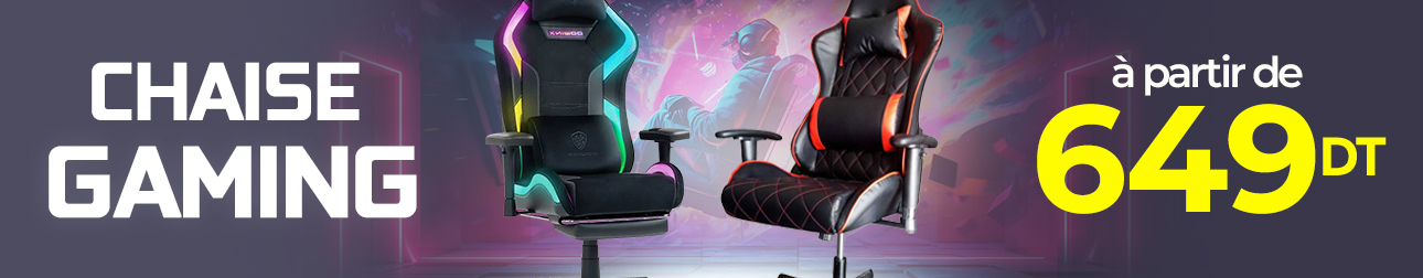 Chaise gaming