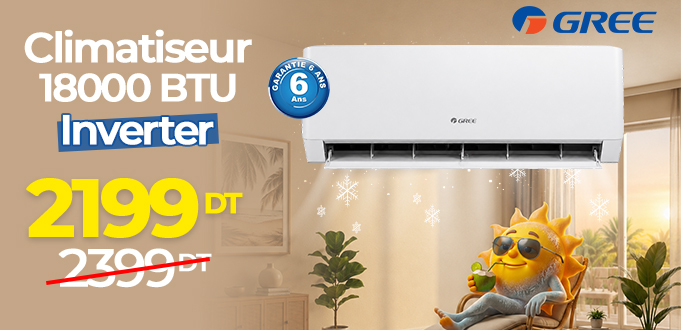 climatiseur18000-gree