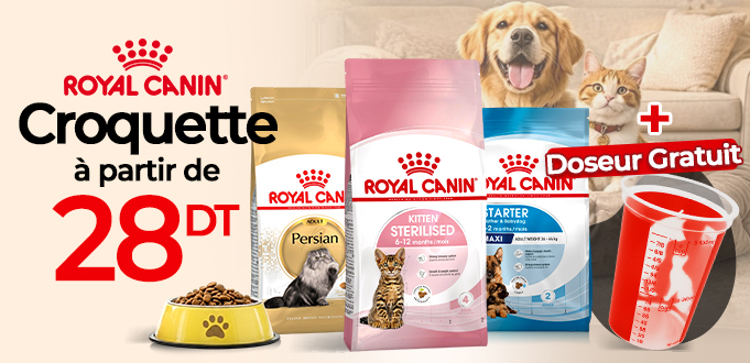 Croquettes ROYAL CANIN