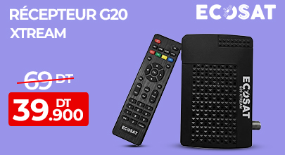 Récepteur ECOSAT G20 