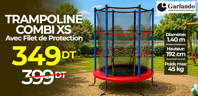 Trampoline-combi-xs-garlando-1-40-m-avec-filet-de-protectionr