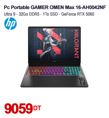 PC Portable Gamer MSI Crosshair 18 HX AI A2XW Ultra 7 255HX 16Go RTX 5060