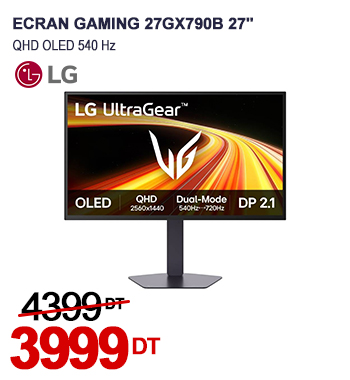 Ecran Gaming GIGABYTE GS24F14 23.8'' Full HD IPS 144 Hz