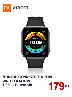 Montre Connectée Redmi Watch 6 