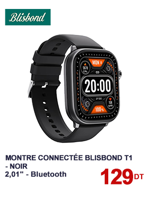 Montre Connectée BLISBOND 