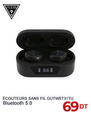 Écouteurs Bluetooth Guess GUTWST31TU