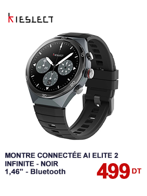 Montre Connectée KIESLECT AI ELITE 2 Infinite
