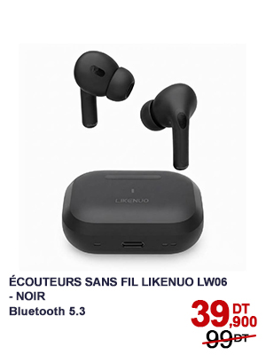 Écouteurs Sans Fil LIKENUO