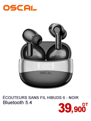 Écouteurs Sans Fil OSCAL HiBuds 6