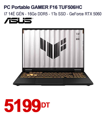 PC Portable Gamer ASUS TUF Gaming F16