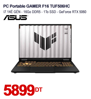 PC Portable Gamer ASUS TUF Gaming F16