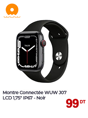 Montre Connectée WUW J07