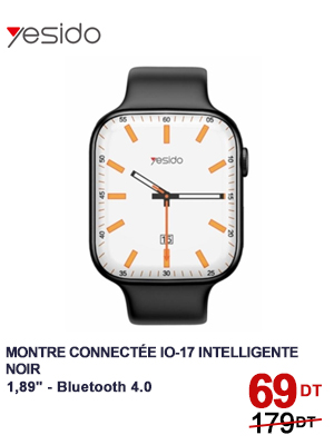 Montre Connectée Yesido IO-17