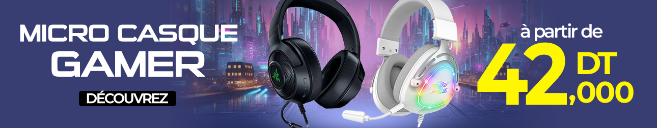 Micro Casque & Écouteur Gaming