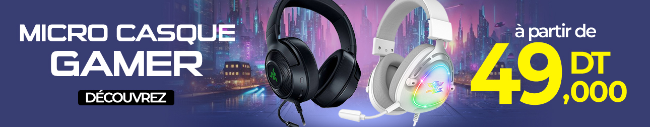 Micro Casque & Écouteur Gaming