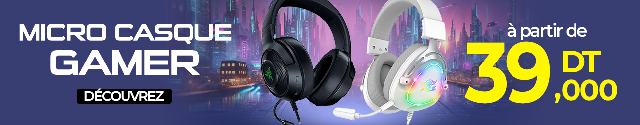 Micro Casque & Écouteur Gaming