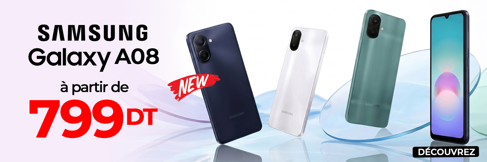 Smartphone SAMSUNG GALAXY A08 4G 