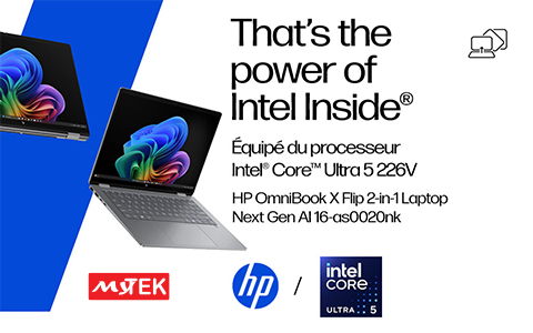 PC Portable HP OmniBook X Flip 2-in-1