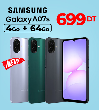 Smartphone SAMSUNG GALAXY A07s 4G